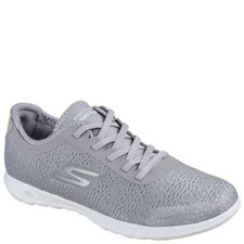 NIB- SKECHERS Women's ON - THE - GO 'SAAVY' Gray ATHLETIC SHOES - W 11 EU 41