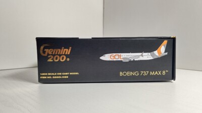 1/200 Gemini200 GOL Airlines BOEING B737 MAX 8 | eBay