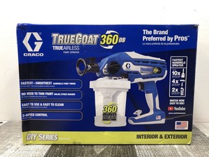 graco 17a466 truecoat 360