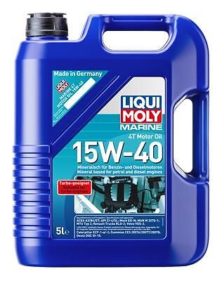LIQUI MOLY LM Marine 4T Motor Oil 15W-40 25016 5 l