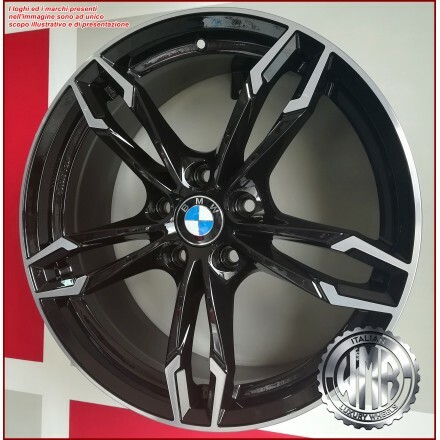 DEA BD 4 CERCHI IN LEGA NAD 8 9J 19 5X120 ET43 44 X BMW SERIE 1 F20 21 ITALY - Imagen 5 de 5