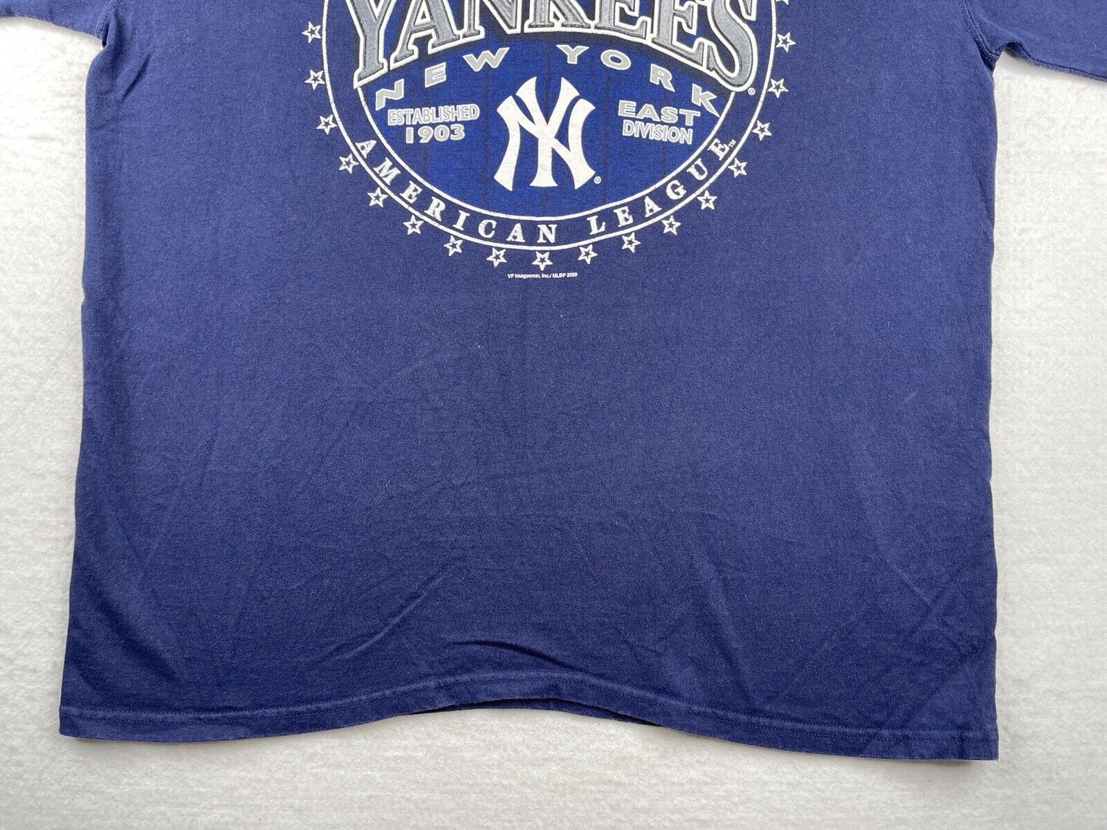 Majestic 2009 MLB American League New York Yankee… - image 5