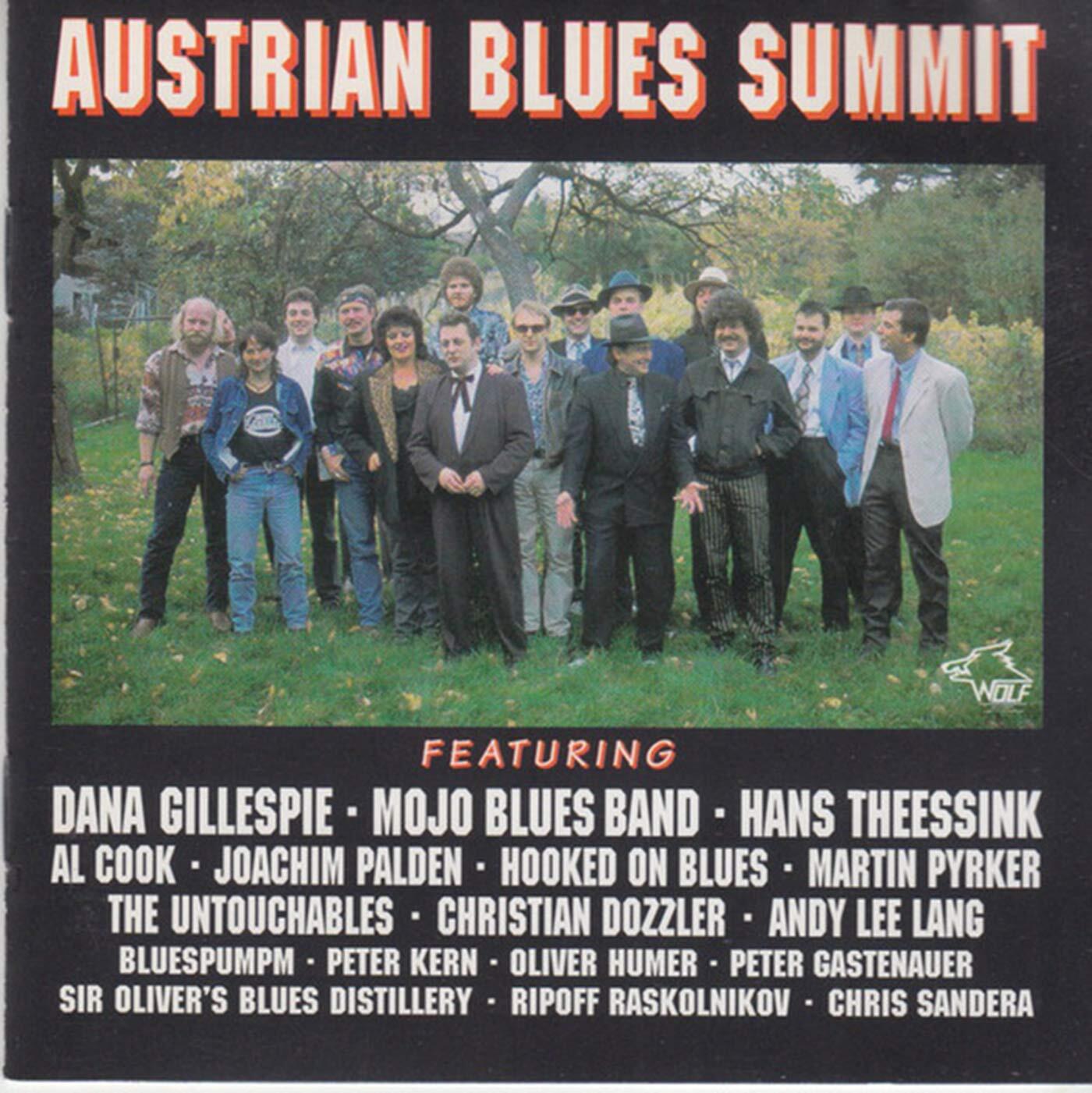Various Artists Austrian Blues Summit (CD)