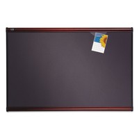 Quartet Prestige Bulletin Board Diamond Mesh Fabric 72 X 48 Gray/mahogany Frame on sale Quartet Prestige Bulletin Board Diamond Mesh Fabric 72 X 48 Gray/mahogany Frame on sale