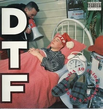 DTF - From A Smooth Point Of View '91 LP NETHERLANDS ORG!EX/EX