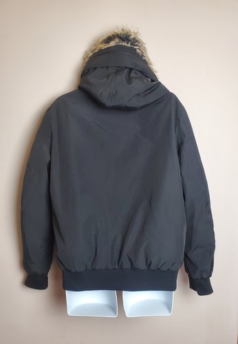Michael Kors Black Parker Puffer Hooded Jacket Size Medium - Picture 5 of 12