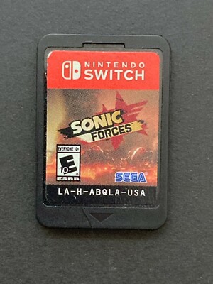 Sonic Forces Nintendo Switch Cartridge Only 10086770049|