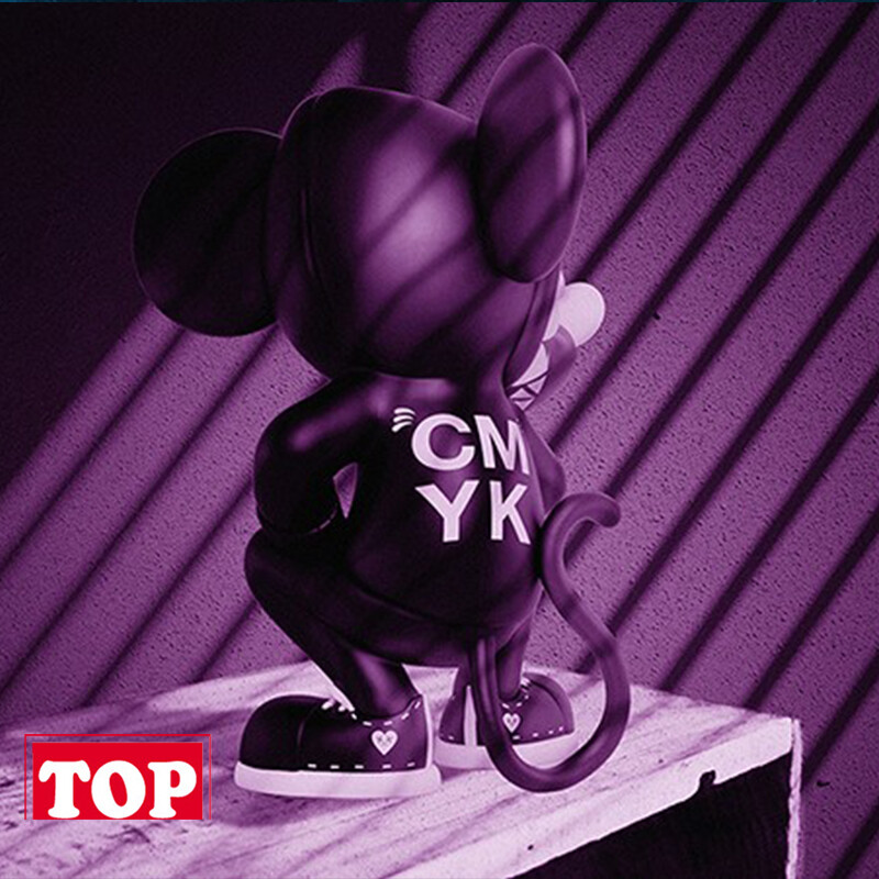 MIGHTY JAXX CHEEKY MOUSE 20 CM Vinyl Art Figure Toy | eBay