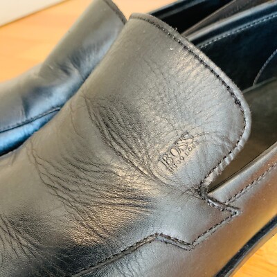 GORGEOUS HUGO BOSS LOAFERS 9.5 US $795 | eBay display picture 3
