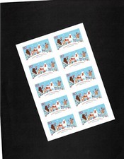 BUND Folienblatt 95 WEIHNACHTEN - postfrisch