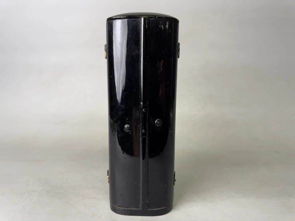 Y9019 STATUE wood carving Amitabha Buddha figurine shrine Japan antique Buddhism - Image 2 of 4