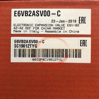 One New CAREL E6VB2ASV00-C Electronic Expansion Valve #E1