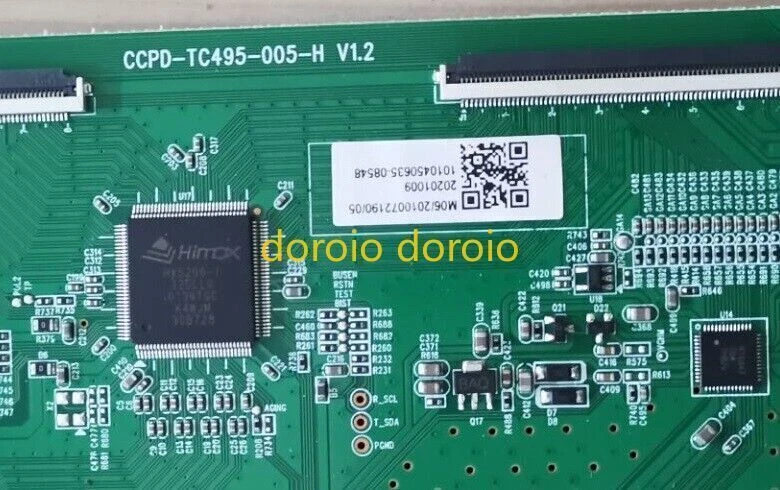 CCPD-TC495-005-H Version1 T-Con Board For JVC LT-58MAW595 (58-inch models ONLY) - Image 2 of 2