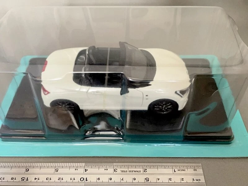 Daihatsu Copen GR Sport (2019) 1/24 Diecast Model - Hachette Japanese Cars #179 - Image 3 of 4
