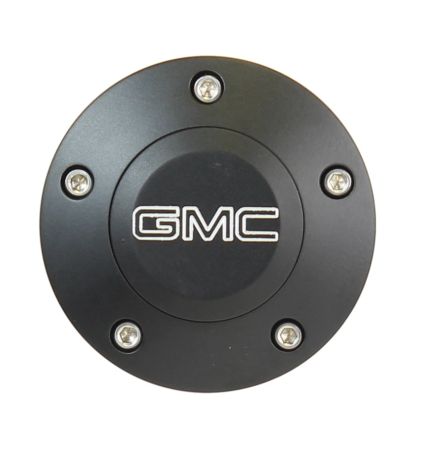 1974 -1994 GMC Pick Up, Suburban, Jimmy Wood Steering Wheel + GMC Horn + Adapter - Image 4 of 4