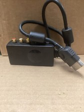 Official Microsoft Original Xbox Advanced AV Pack