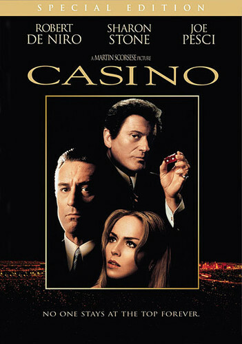 Casino, DVD, Robert De Niro, Sharon Stone, Joe Pesci, James Woods