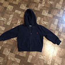 POLO Ralph Lauren 2T Fleece Full Zip Hoodie Kids Toddler Baby