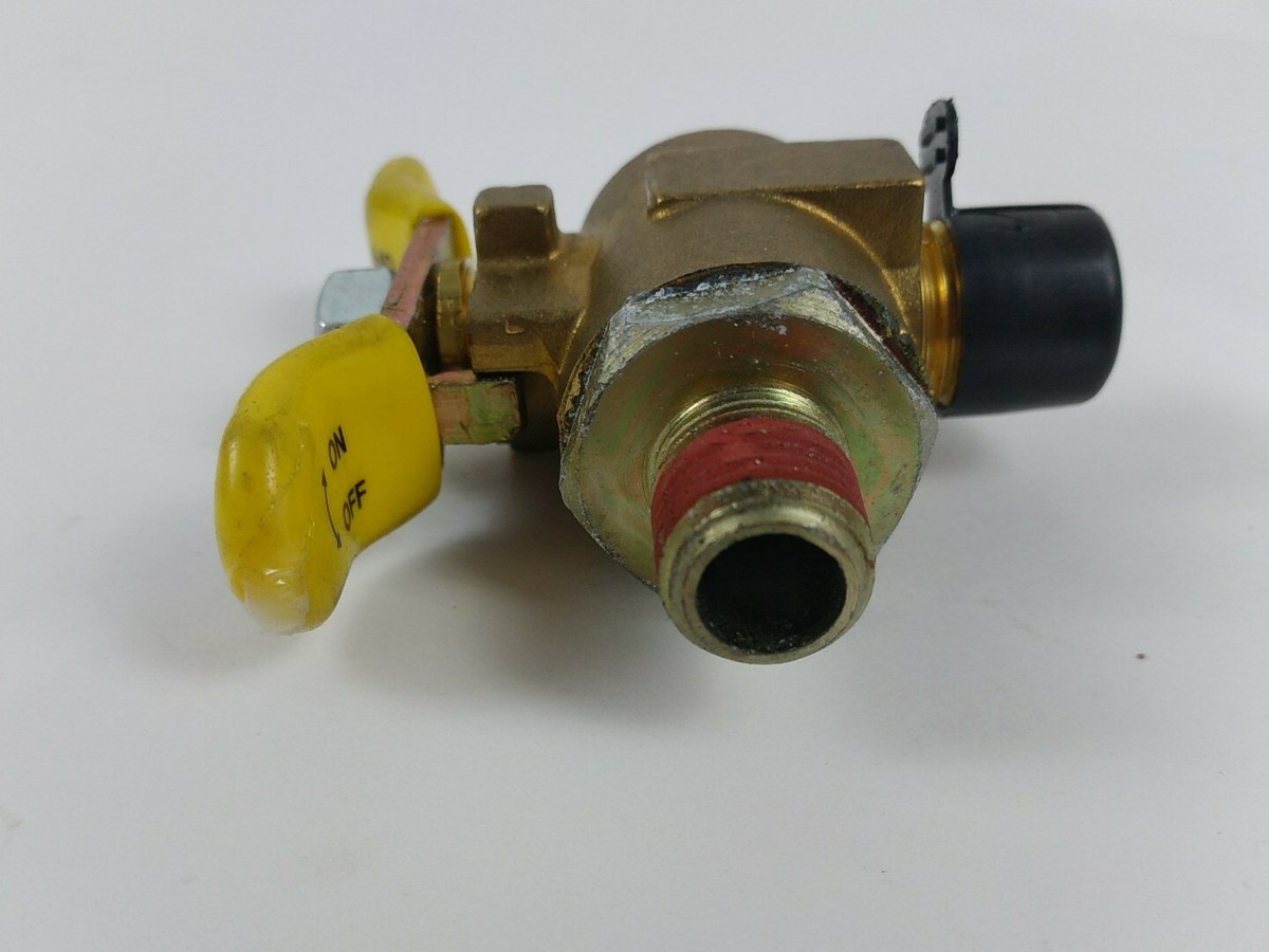 6322436 Vented Valve 250WOG 1/4 Filter NEWFL Full, 250 psi CWP 