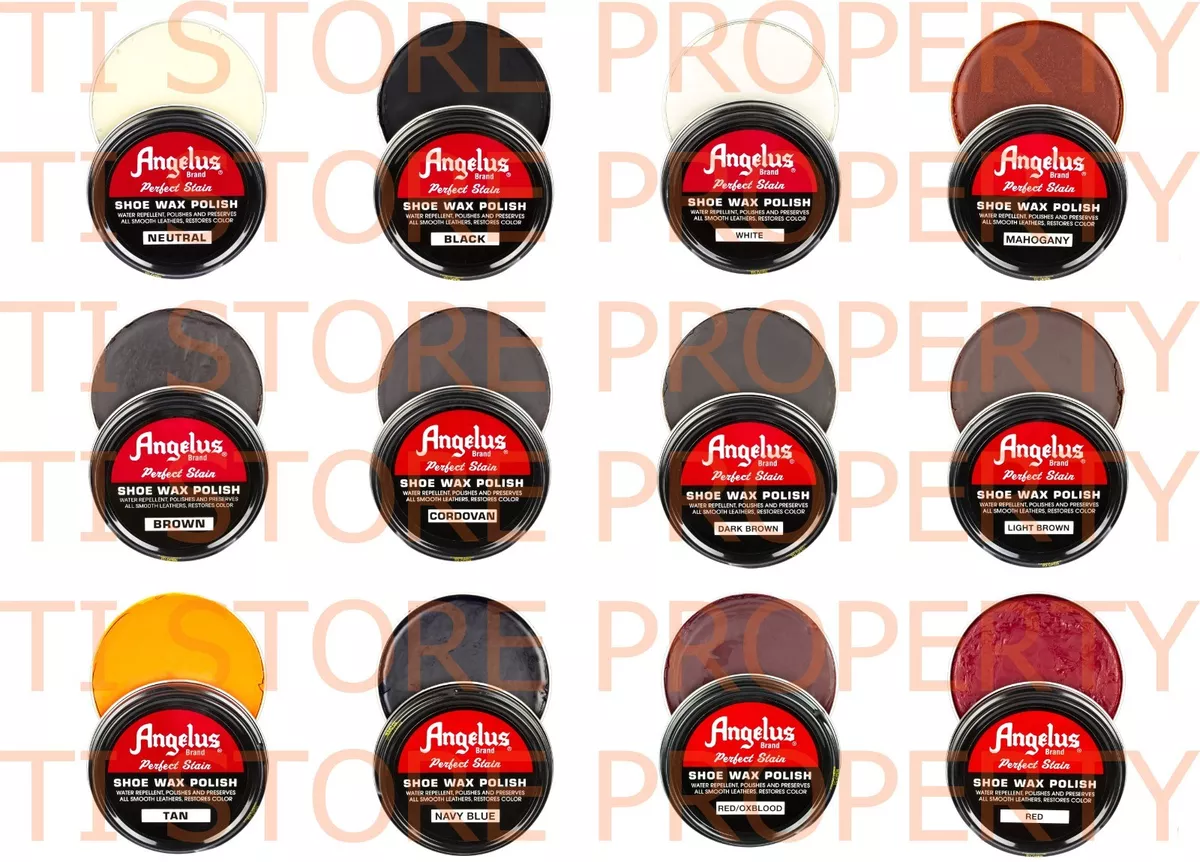 Angelus shoe wax sale