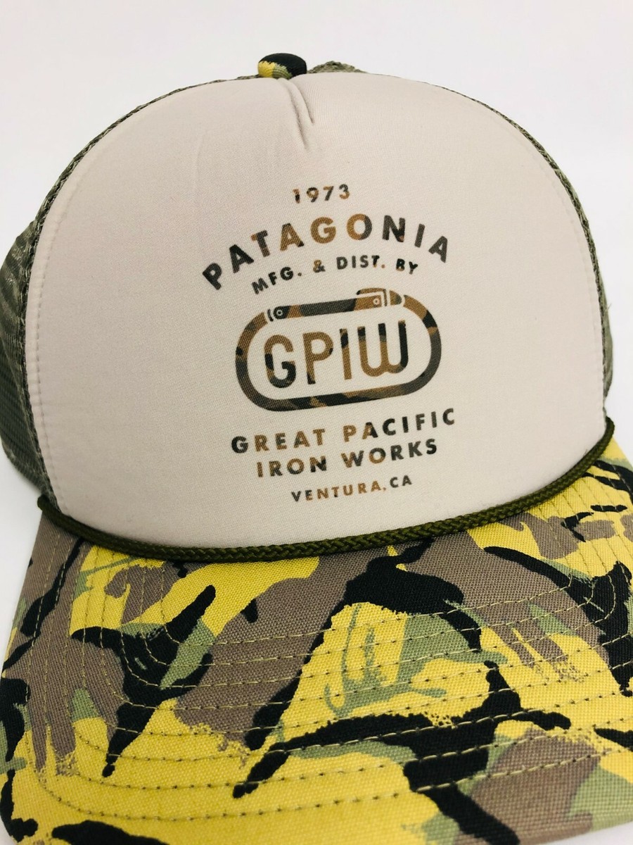 新品ウッドステアリング34.5φ patagonia great pacific Vintage Patagonia Mesh Great Pacific Iron Works Patch