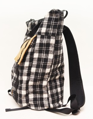 KAVU - Redondo Soft Flannel Style Plaid Black and White  display picture 1