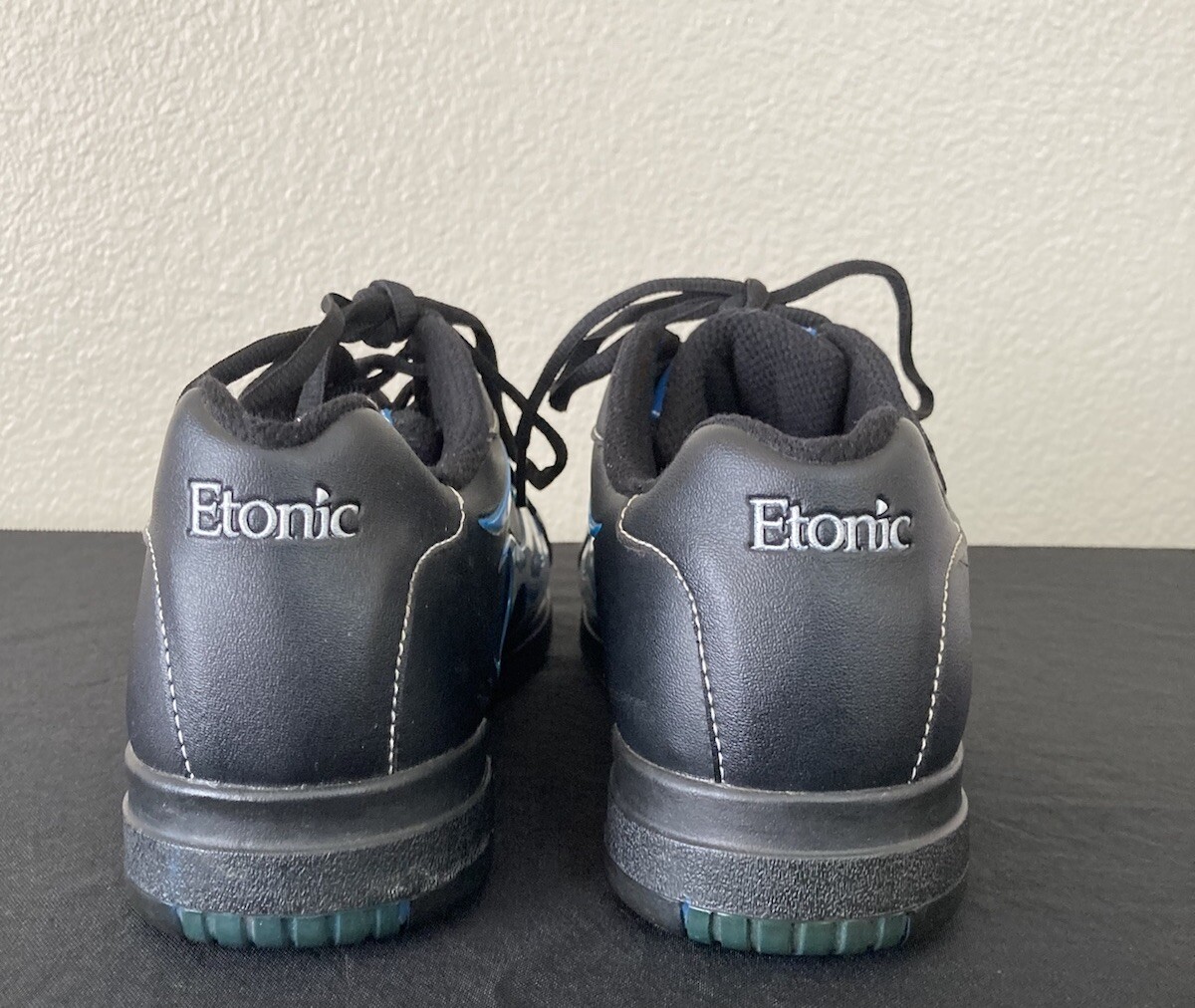 Etonic Sneakers Mens Perfect Slide Blue 7 Bowling Shoes Retro Lace Up EBMD103-18 ETONIC Mens Bowling Shoes 9.5M Perfect Slide | Mercari main image 4