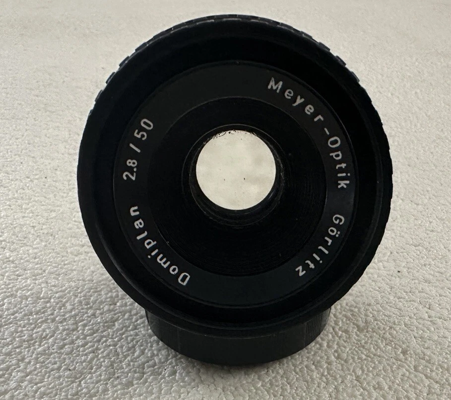 Meyer Optik 50mm Focal f/2.8 Camera Lenses for sale | eBay UK