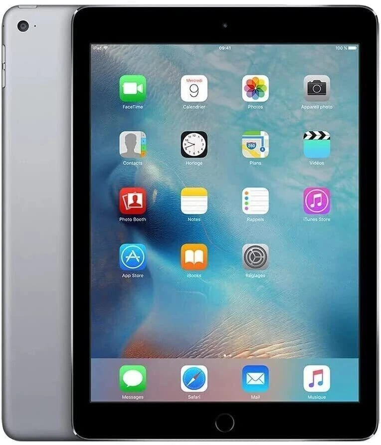 Apple iPad Air 2 Wi-Fi 32GB/64GB/128GB ROM 2GB ROM 8.0MP Tablet 9.7" - Image 4 of 4