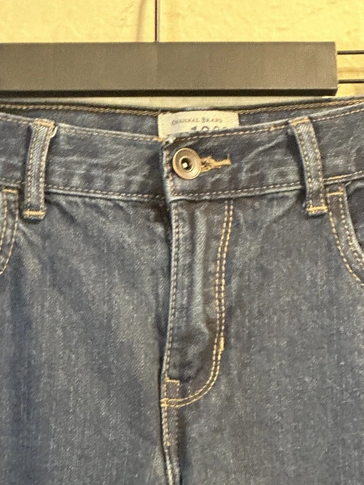 The Childrens Place Jeans Boys size 14 Skinny Blue Denim Dark Wash Pants 27x26 - Image 3 of 4