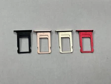 Original OEM Sim Card Tray Holder Slot Replacement For iPhone 7 + Plus Very Good