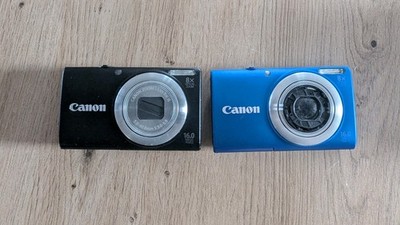 Canon PowerShot A4000 IS HD 16,0 Megapixel kompakte Digitalkamera 4GB
