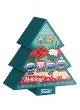 4 Pack Funko Pop Disney Holiday:  Lilo and Stitch Pocket Pop