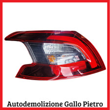 Fanale posteriore sinistro PEUGEOT 308 t9 2015 2016 gt line 1.5 1.6 hdi ricambi
