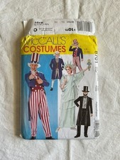 mcCalls 8701 historical costume UNCUT