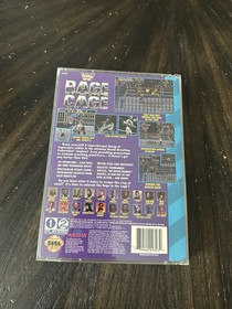 Sega CD Game WWF Rage In The Cage Case & Game Only NO MANUAL