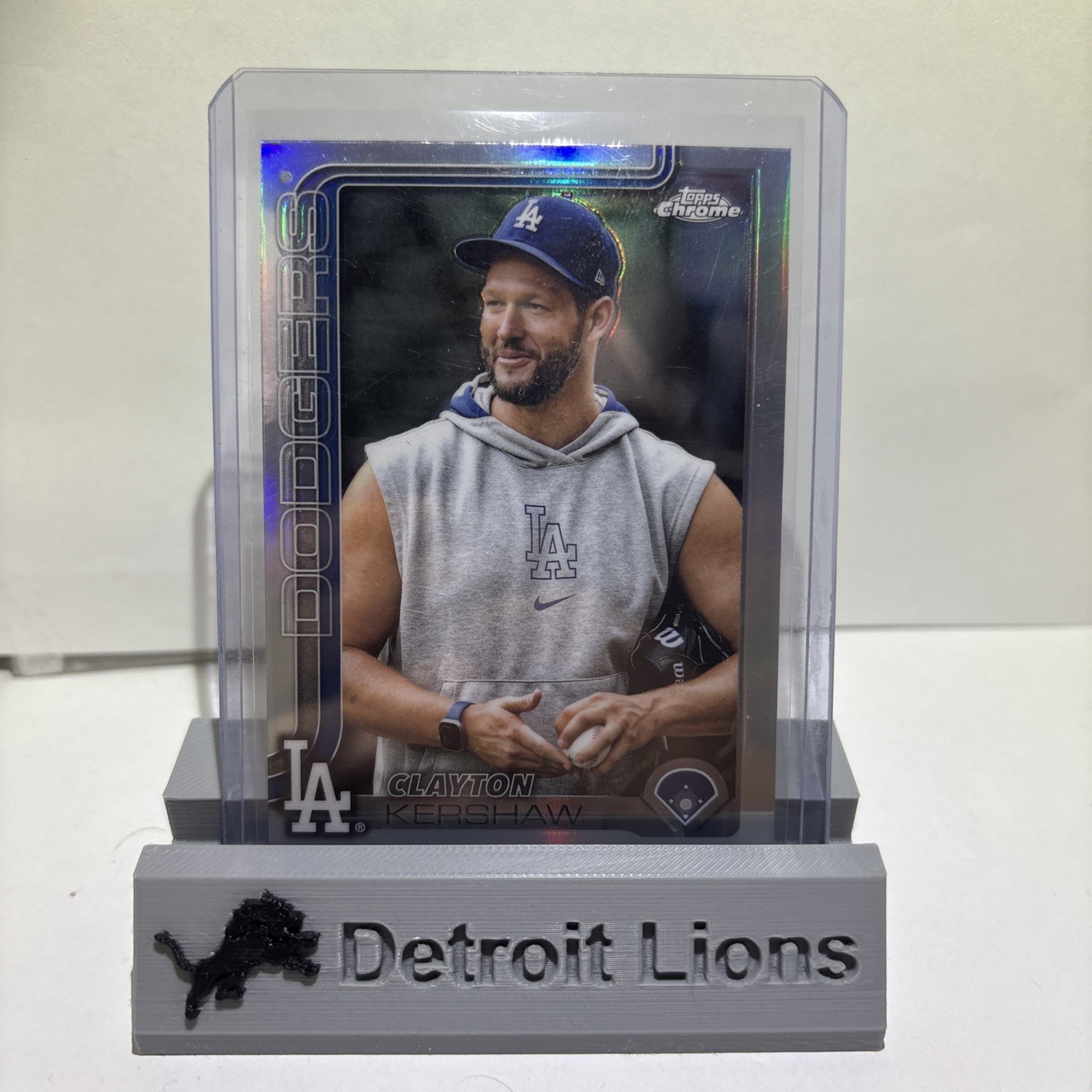 2025 Topps Chrome - Image Variation Clayton Kershaw #88