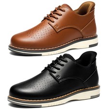 GINNI Boys Kids Fashion Oxfords Dress Sneakers School Wedding Casual Formal Shoe