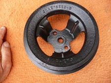 1960 1961 1962 Ford Mercury Original 292ci Add On Air  Power Steering Pulley