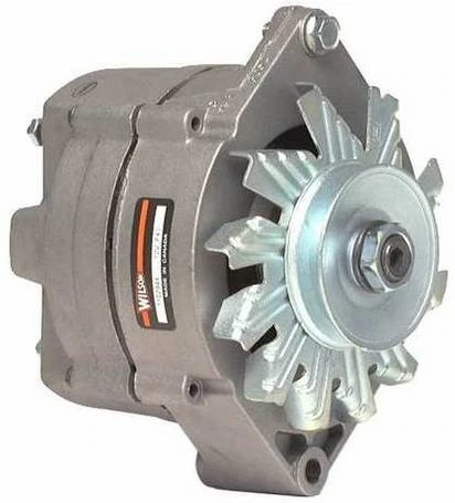 Wilson Hd Rotating Elect 90-01-3052 10 Dn Series Alternator 12v, 55 Amp - Image 2 of 4