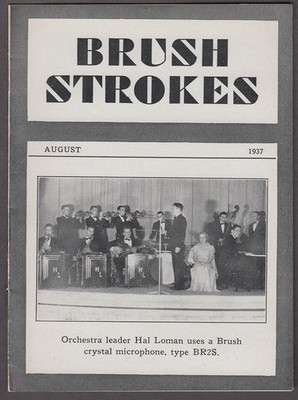 BRUSH STROKES microphone maker magazine 8 1937 Hal Loman; Hawaiian insects