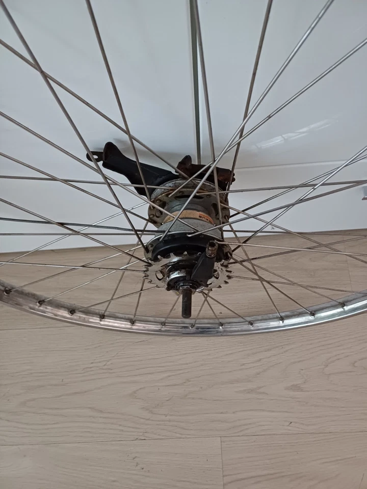 Fahrrad  Laufrad  Mit Trommelbremse  28 Zoll - Bild 3 von 4