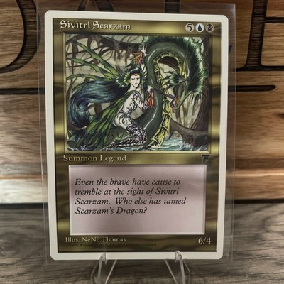 MTG - SIVITRI SCARZAM - Chronicles - NM/M