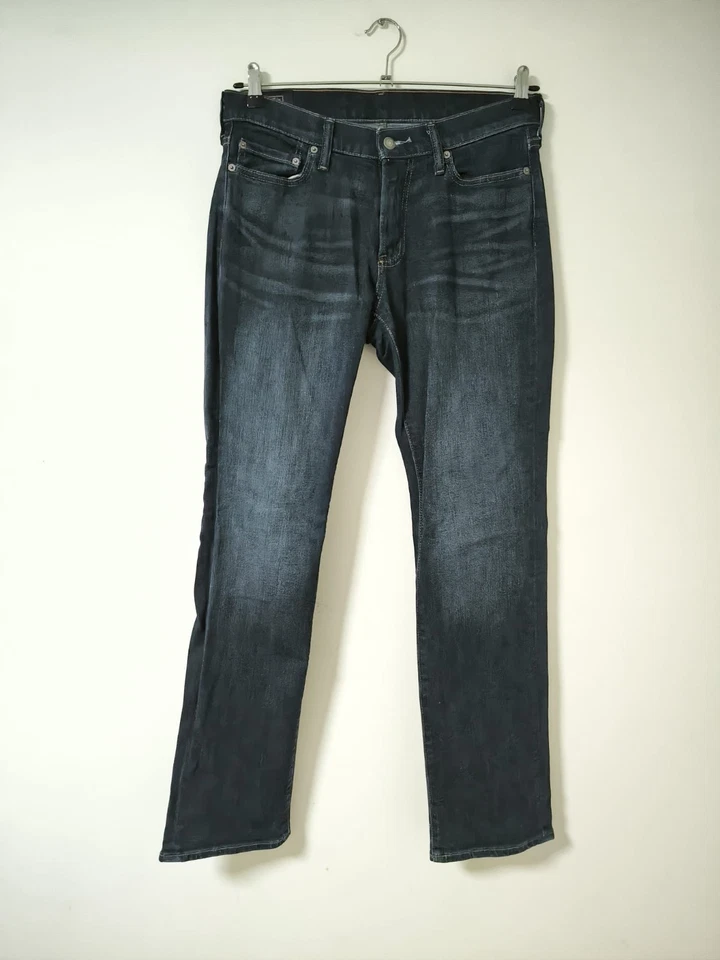 Abercrombie & Fitch pantalon jeans Kennan extensible taille L - Photo 4/4
