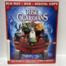 Rise of the Guardians (Blu-ray/DVD, 2013) - Open Item
