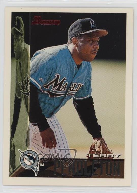 1995 Bowman Terry Pendleton #371 2k3