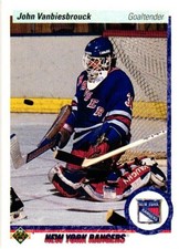 1990-91 Upper Deck - John Vanbiesbrouck #279