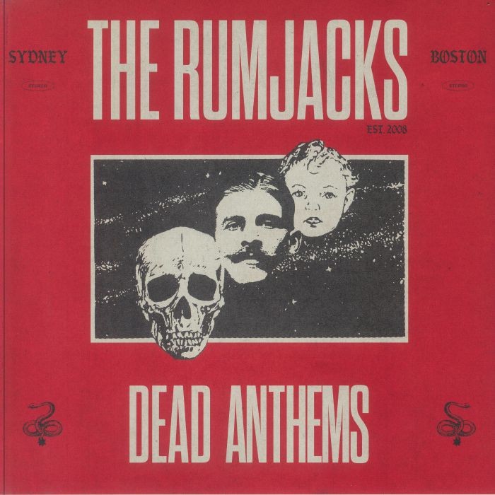 RUMJACKS, The - Dead Anthems - Vinyl (LP + MP3 download code)