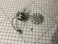 GE Range Convection Fan Assembly WB26X24910 WB02T10289