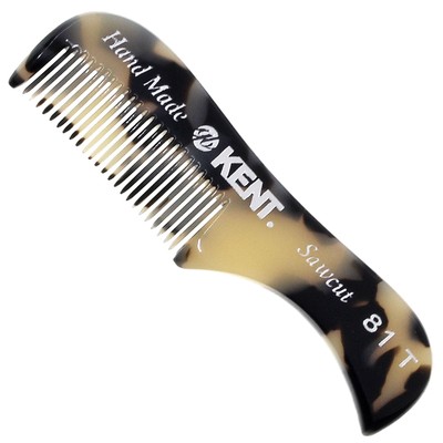 Kent 81T Fine Tooth Pocket Comb